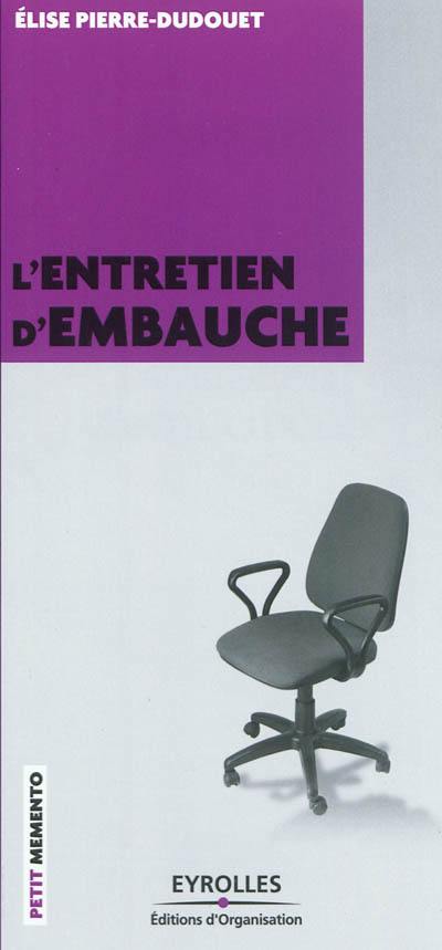 L'entretien d'embauche