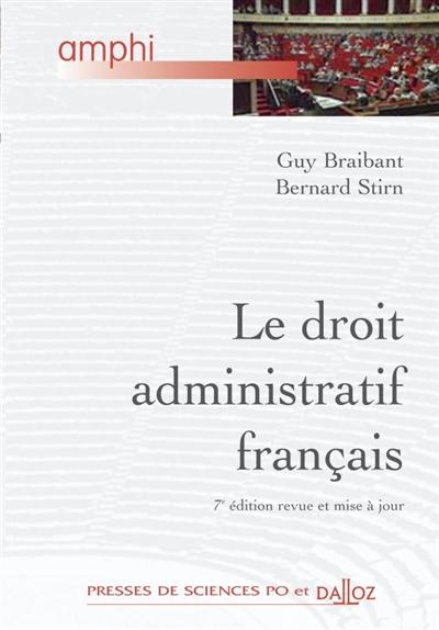 Le droit administratif français