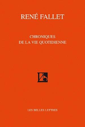 Chroniques de la vie quotidienne