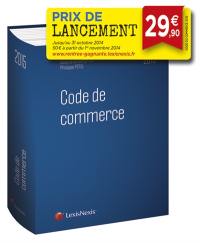 Code de commerce 2015