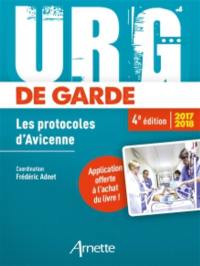 Urg' de garde 2017-2018 : les protocoles d'Avicenne