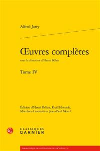 Oeuvres complètes. Vol. 4