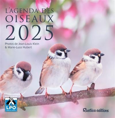 L'agenda des oiseaux 2025