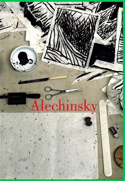 Alechinsky : à l'heure qu'il est