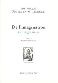 De l'imagination. De imaginatione