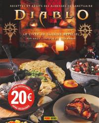 Diablo : le livre de cuisine officiel : recettes et récits des auberges de sanctuaire