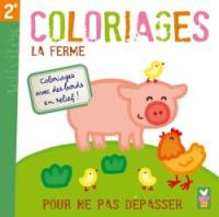 La ferme : coloriages