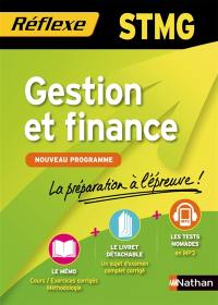 Gestion et finance, STMG : nouveau programme