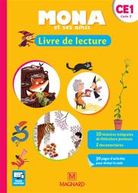 Mona et ses amis : livre de lecture : CE1, cycle 2