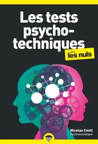 Tests psychotechniques pour les Nuls, poche, 2e éd