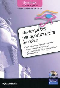 Les enquêtes par questionnaire avec Sphinx