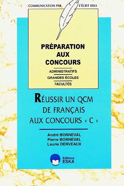 Réussir un QCM au concours C : préparation aux concours administratifs