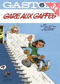 Gaston. Vol. 6. Gare aux gaffes