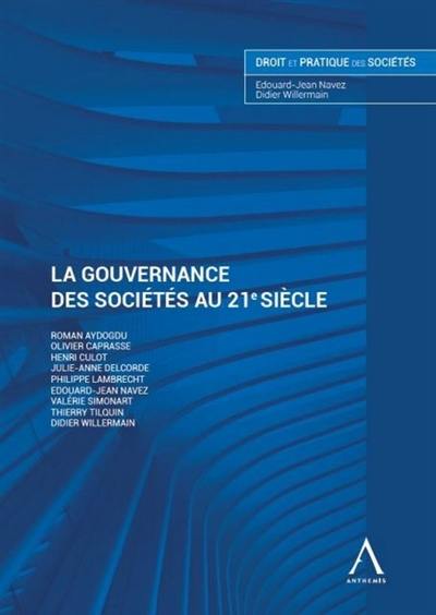 La gouvernance des sociétés au 21e siècle