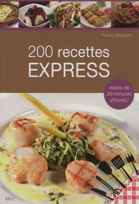 200 recettes express