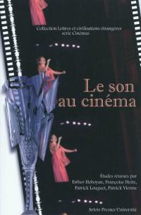 Le son au cinéma