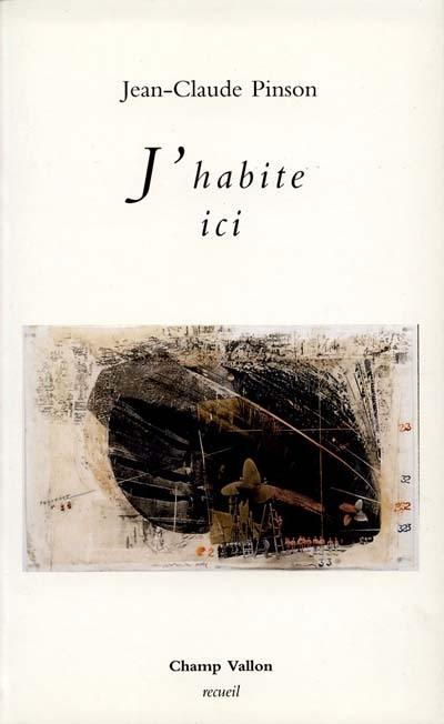 J'habite ici