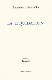 La liquidation