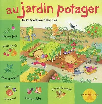 Au jardin potager