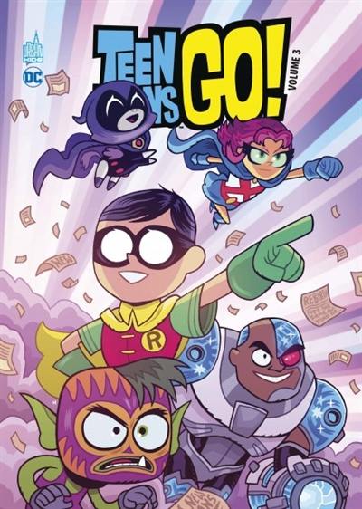 Teen titans go !. Vol. 3