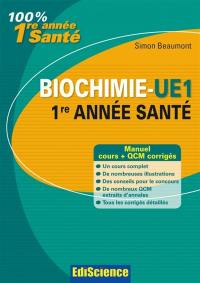 Biochimie L1 Santé : cours, exercices, annales et QCM corrigés