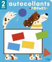 Les animaux de compagnie : autocollants formes : 2 ans