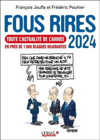 Fous rires 2024 : toute l'actualité de l'année en près de 1.000 blagues hilarantes