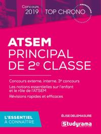 ATSEM principal de 2e classe : concours 2019 : l'essentiel à connaître