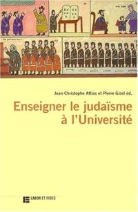 Enseigner le judaïsme à l'université