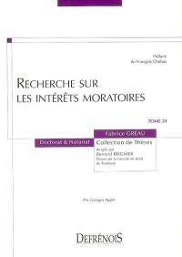 Recherche sur les intérêts moratoires