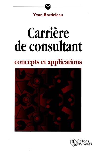 Carrière de consultant