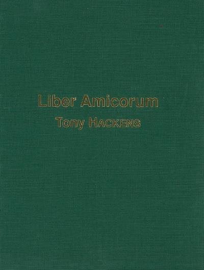 Liber amicorum Tony Hackens