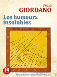 Les humeurs insolubles