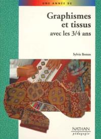 Graphismes et tissus avec les 3-4 ans