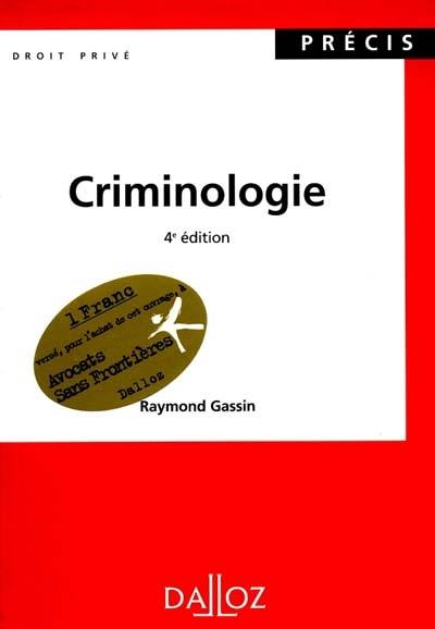 Criminologie