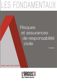 Risques et assurances de responsabilité civile