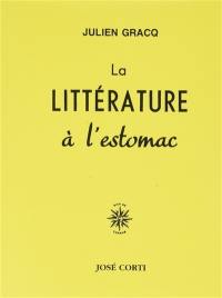 La littérature à l'estomac