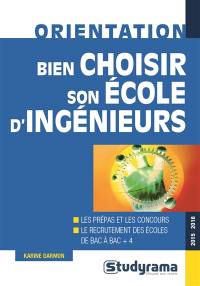 Bien choisir son école d'ingénieurs : les prépas et les concours, le recrutement des écoles de bac à bac + 4