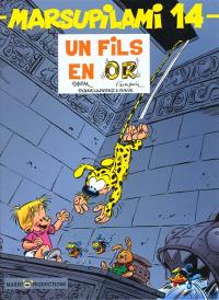 Marsupilami. Vol. 14. Un fils en or