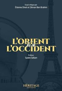 L'Orient vu de l'Occident