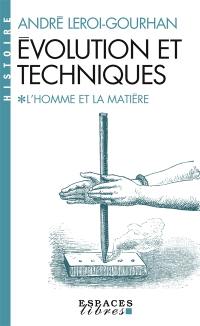 L'Homme et la matière