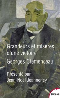 Grandeurs et misères d'une victoire