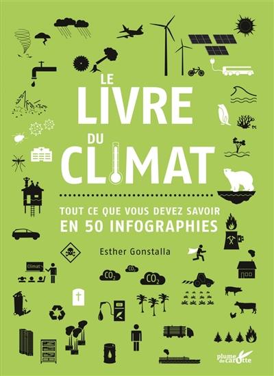 Le livre du climat : tout ce que vous devez savoir en 50 infographies