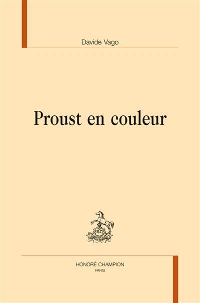 Proust en couleur