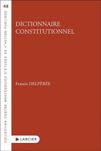 Dictionnaire constitutionnel