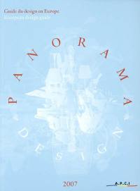 Panorama design : guide du design en Europe. European design guide