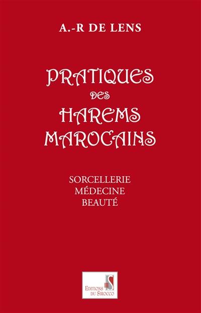 Pratiques des harems marocains