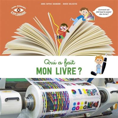 Qui a fait mon livre ?