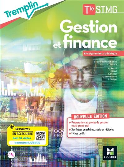 Gestion et finance, terminale STMG : enseignement spécifique