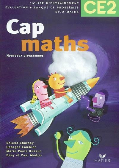 Cap maths CE2 : fichier de l'élève